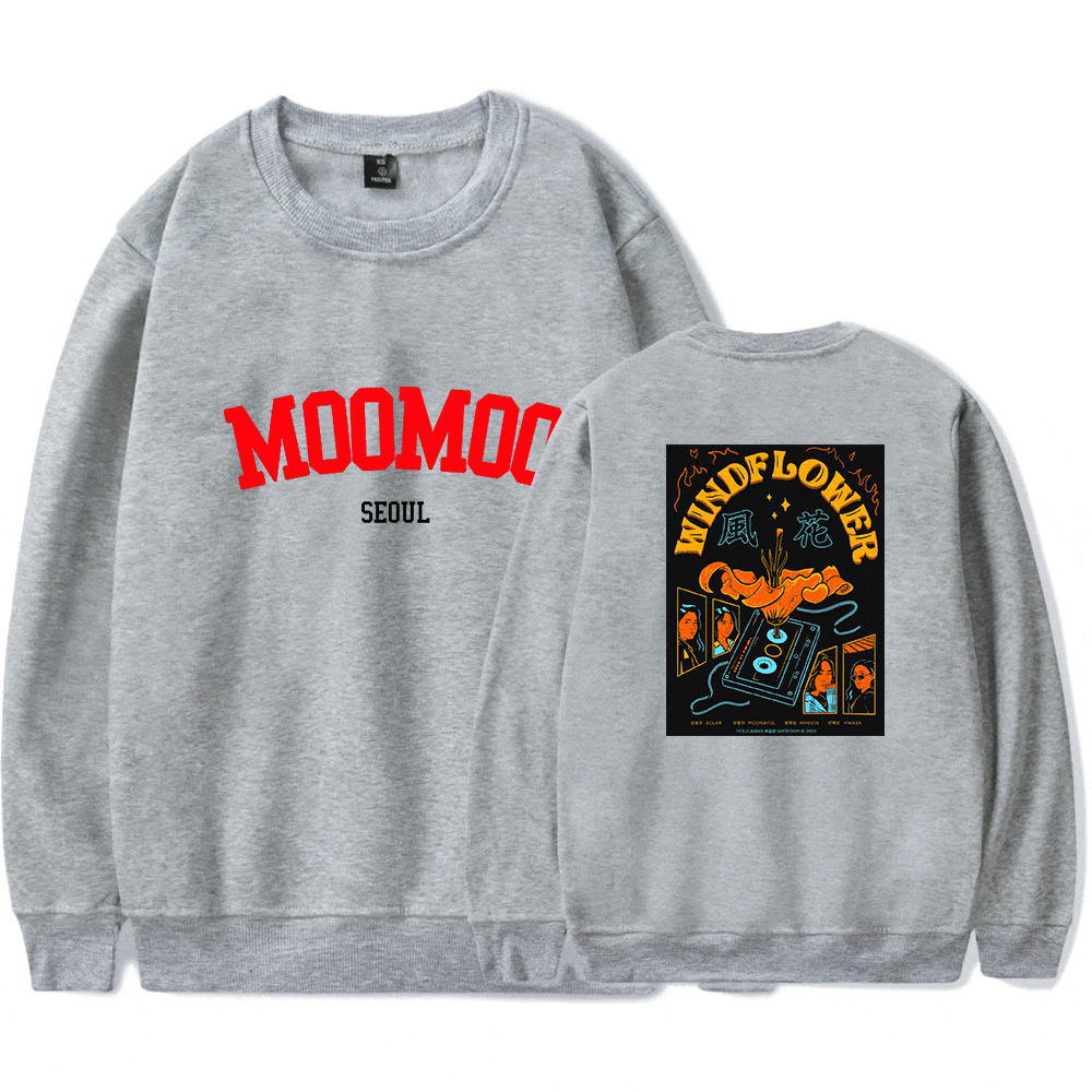 MAMAMOO sweatshirt Design #017 – K-pop merch UAE