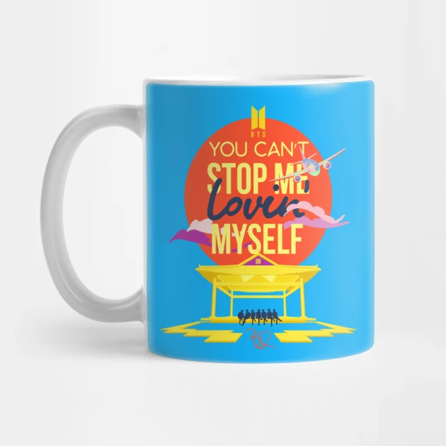 BTS Coffee Mug – KPOP Merchandise for ARMY