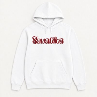 BLACKPINK Hoodie – Sawadika design in White – K-pop merch UAE