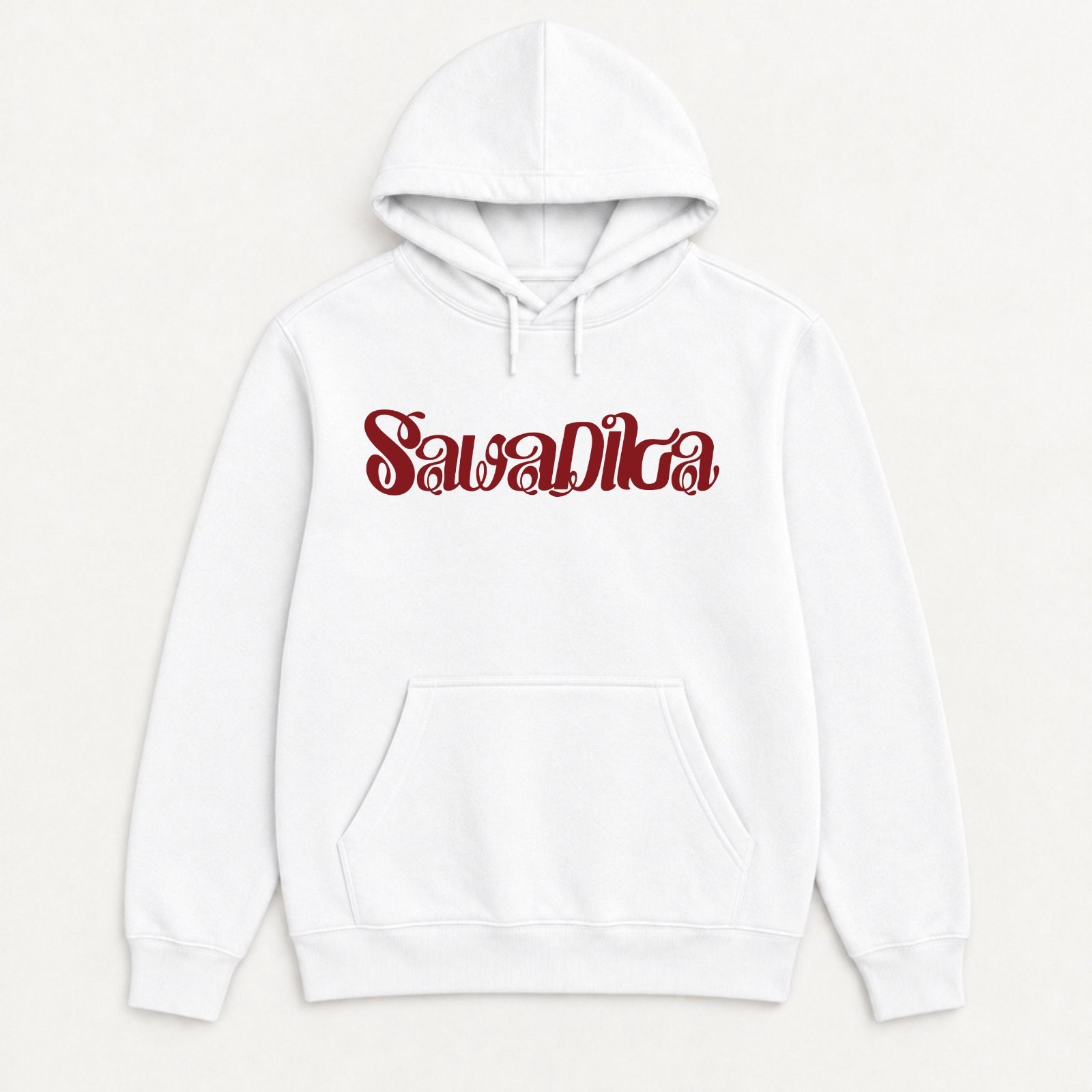 BLACKPINK Hoodie – Sawadika design in White – K-pop merch UAE