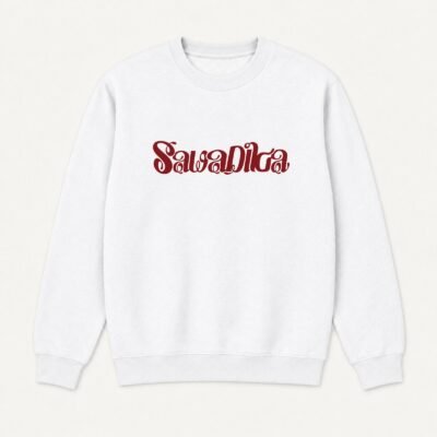 BLACKPINK Sweatshirt – Sawadika design in White – K-pop merch UAE