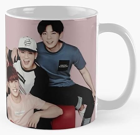 BTOB Coffee Mug – KPOP Merchandise for Fandom Melody