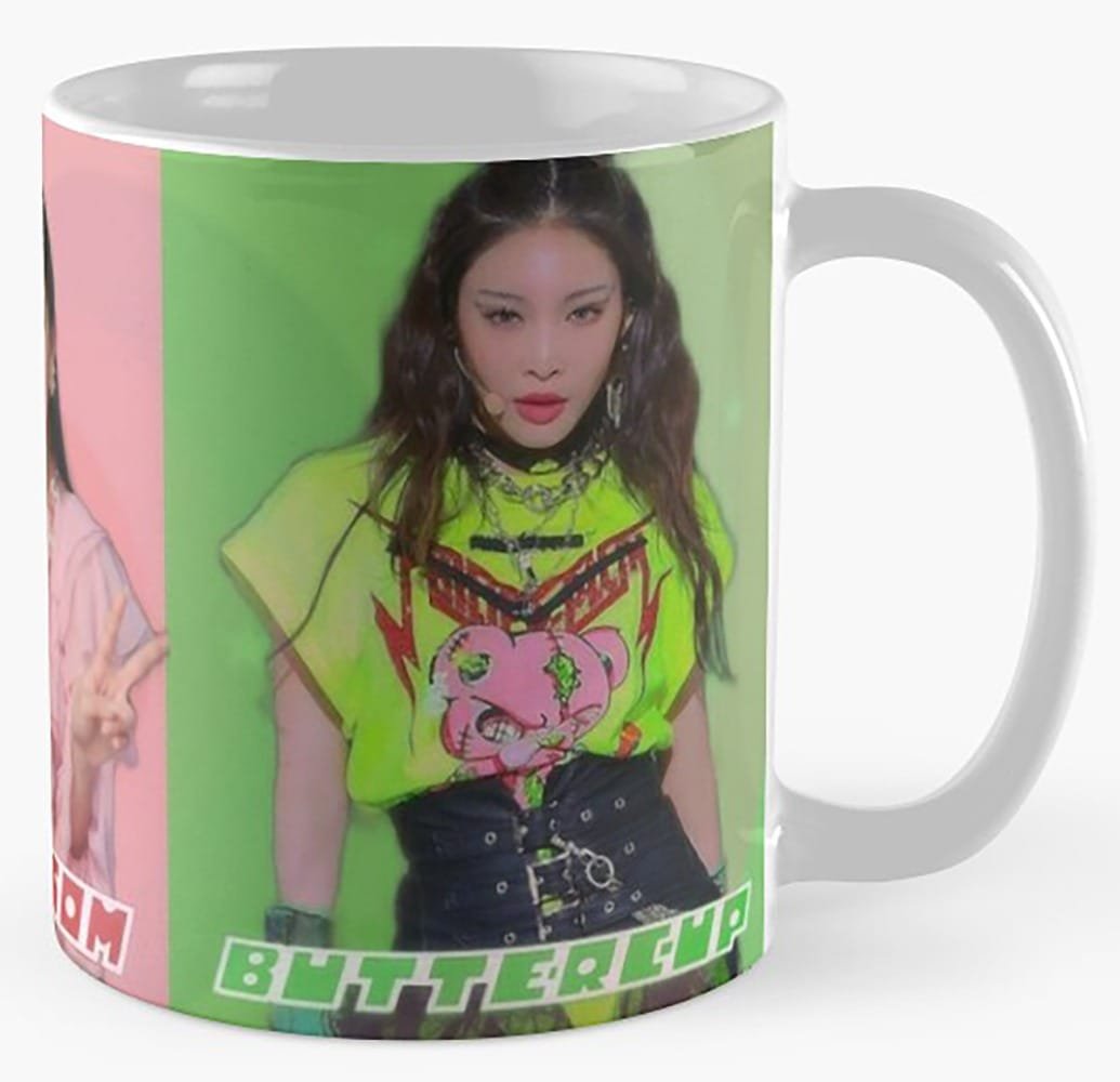 Chung Ha Coffee Mug - KPOP Merchandise for Fandom Chung Ha Fans
