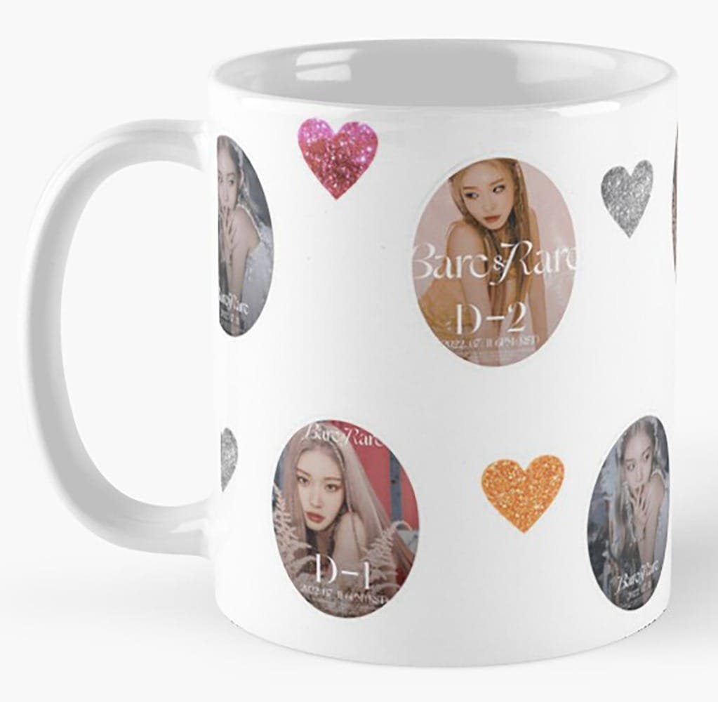 Chung Ha Coffee Mug - KPOP Merchandise for Fandom Chung Ha Fans