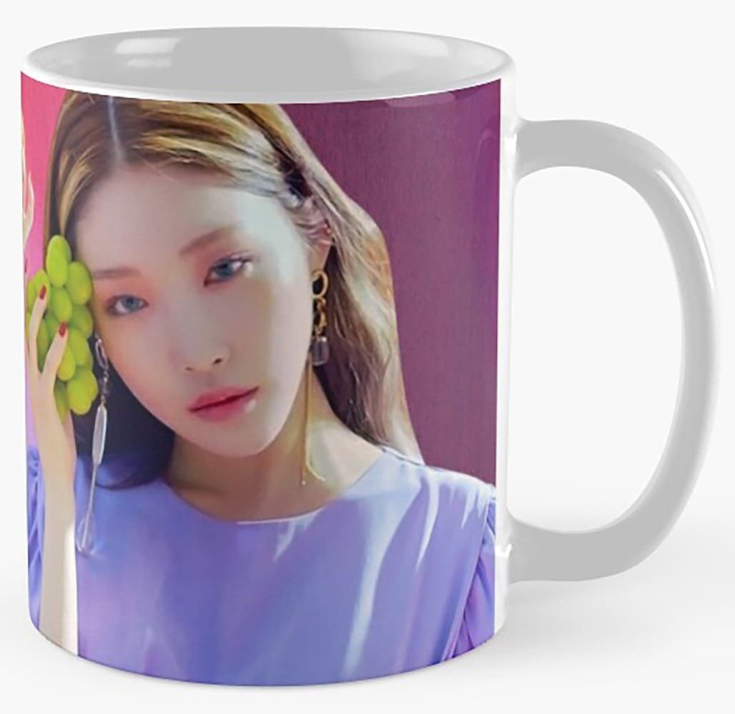 Chung Ha Coffee Mug - KPOP Merchandise for Fandom Chung Ha Fans