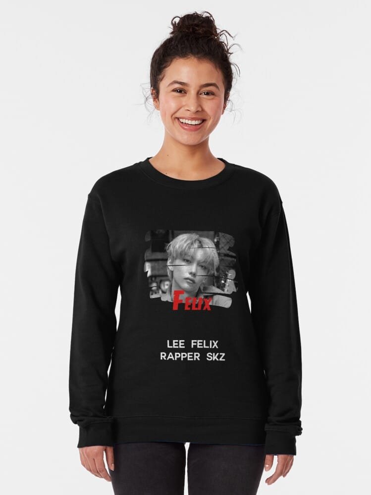 Stray Kids sweatshirt Design #018 – K-pop merch UAE
