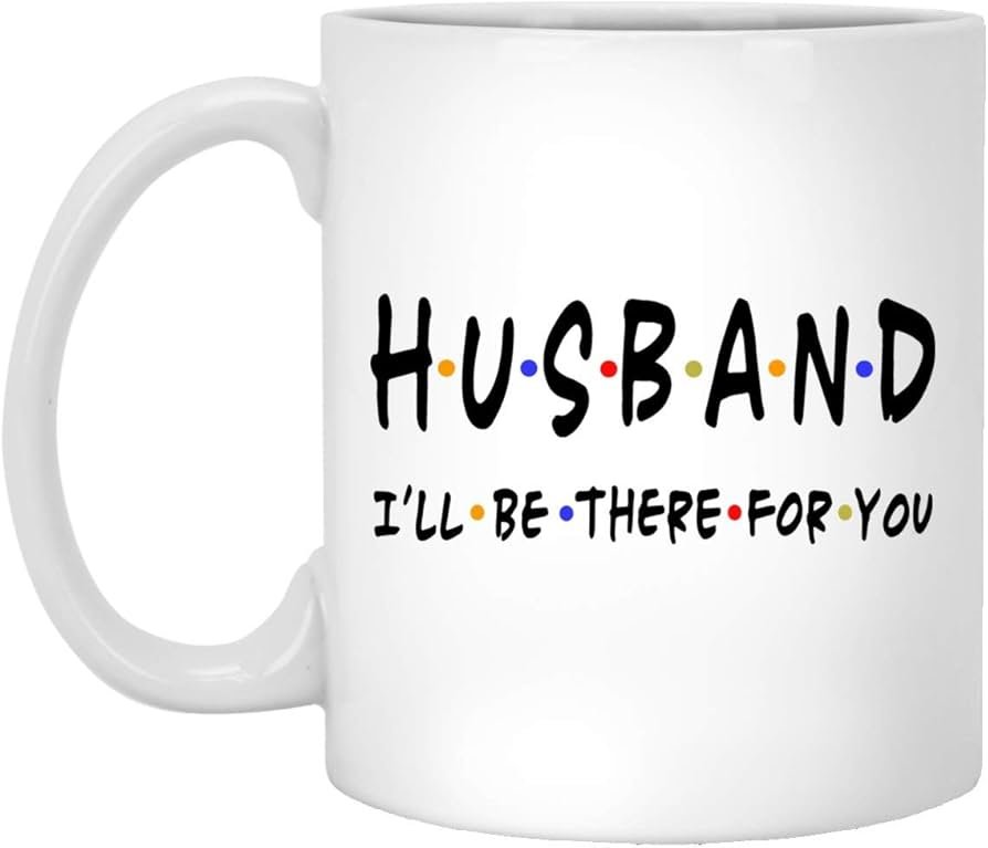 Husband Printed Mug | Printed Ceramic Coffee Mug For Hubby