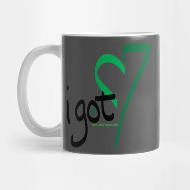 GOT7 coffee mug Design #012 – K-pop merch UAE