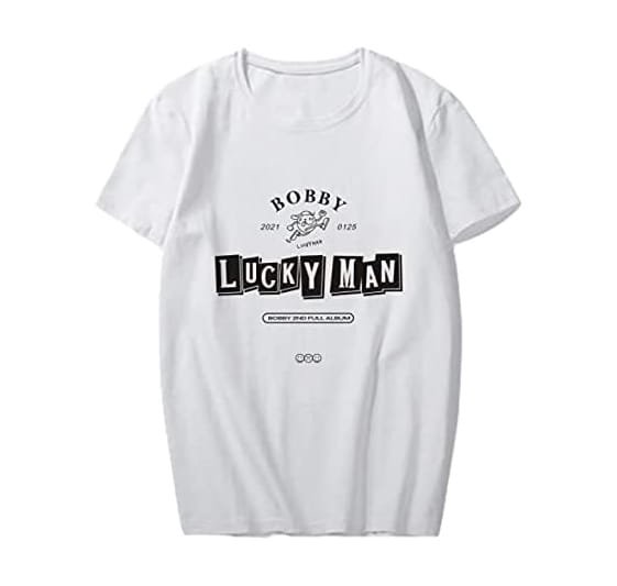 iKON T-shirt Design #003 – K-pop merch UAE