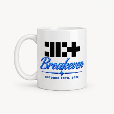 ILLIT Coffee Mug – Breakeven design – K-pop merch UAE