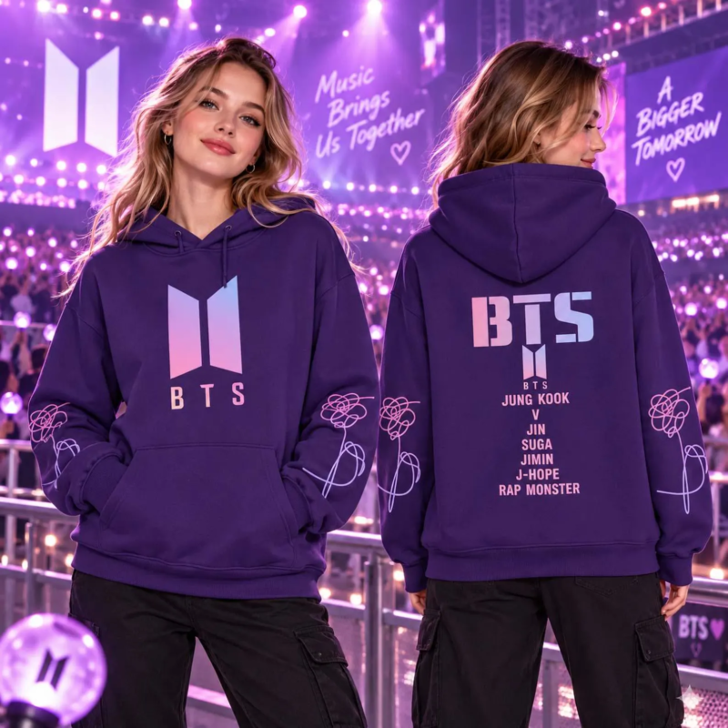BTS Hoodie