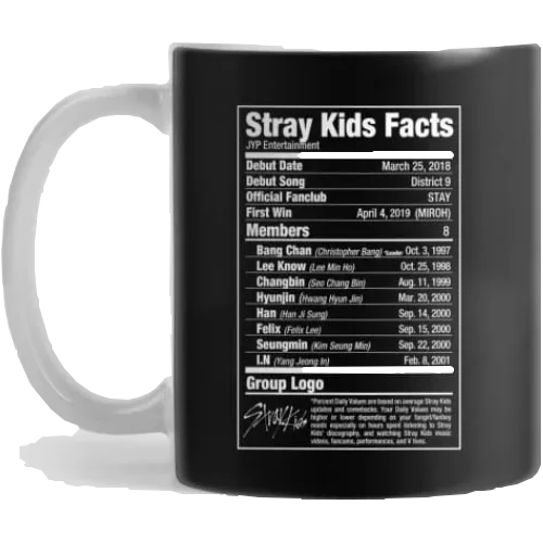 Stray Kids Mug