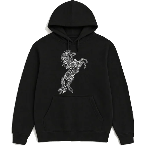 Horse Artwork Hoodie