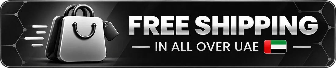 Free shipping all over the UAE