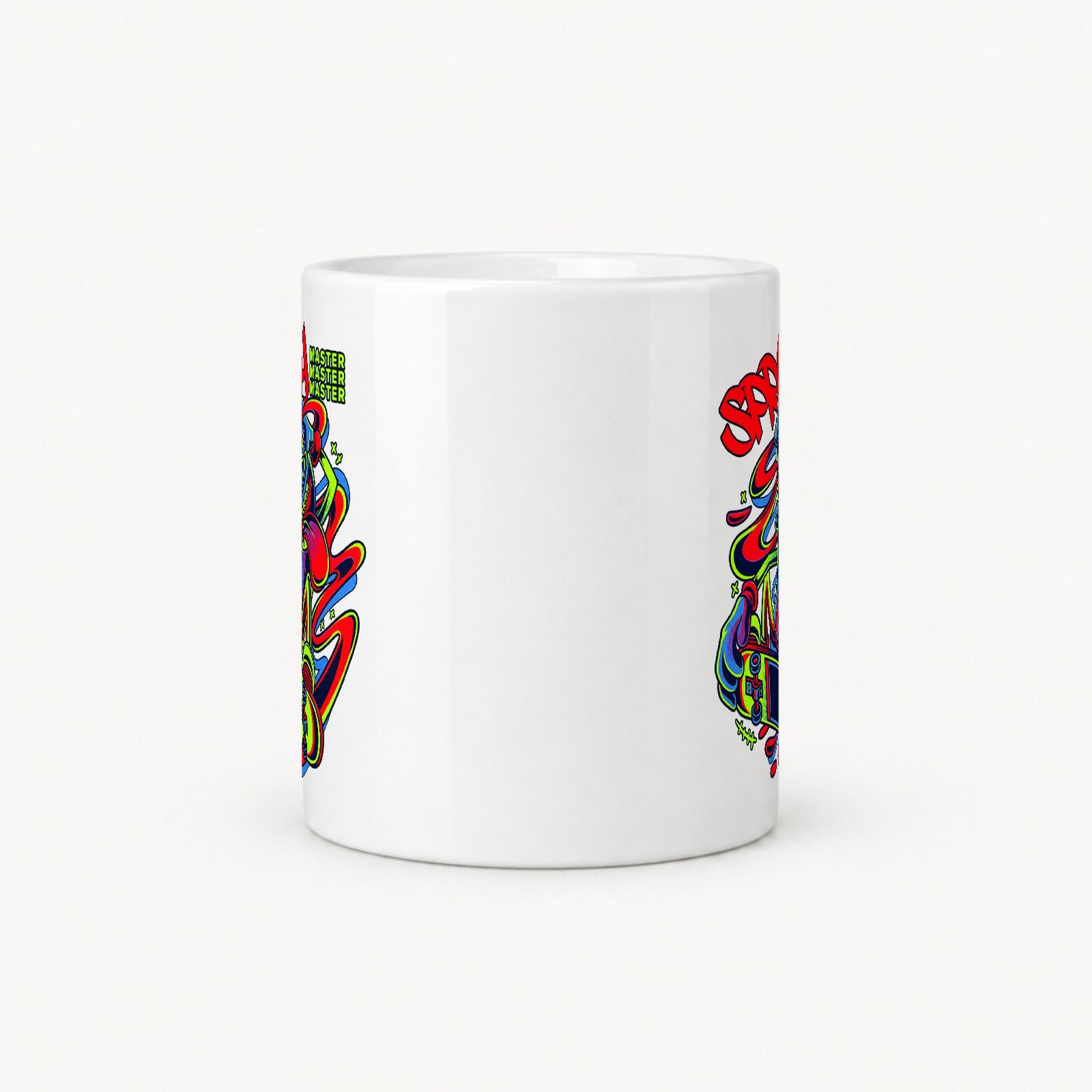 Koreaboo Coffee Mug – Spray Master - Graffiti Street Culture design – K-pop merch UAE