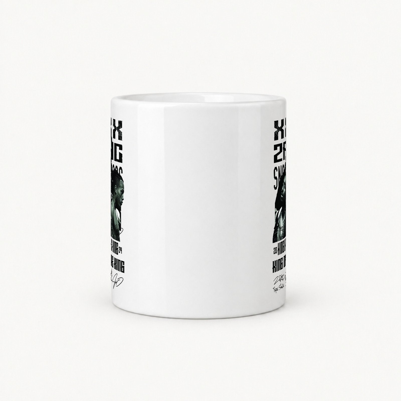 Koreaboo Coffee Mug – TUPAC - XXXTentacion - Snoop Dogg design – K-pop merch UAE