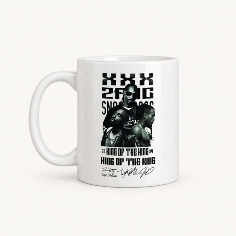 TUPAC ‑ XXXTentacion ‑ Snoop Dogg Coffee Mug