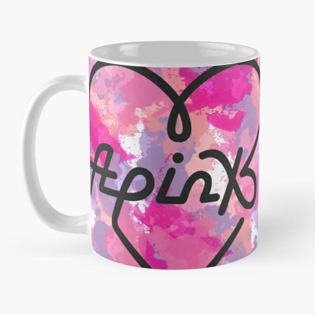 APINK Coffee Mug – KPOP Merchandise for PANDA Fans