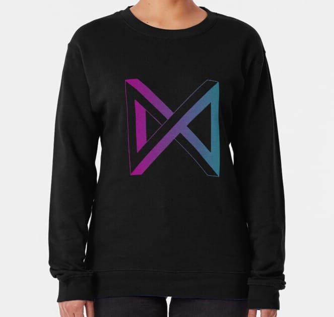 MONSTA X sweatshirt Design #040 – K-pop merch UAE