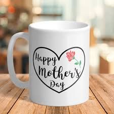 HAPPY MOTHER'S DAY Mug | Printed Ceramic 11oz Coffee Mug For Mother's