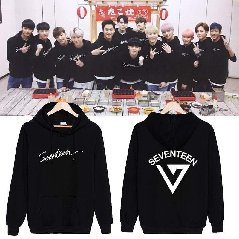 SEVENTEEN Hoodie | K-Pop Merchandise | Fandom CARAT Collection – Design #003