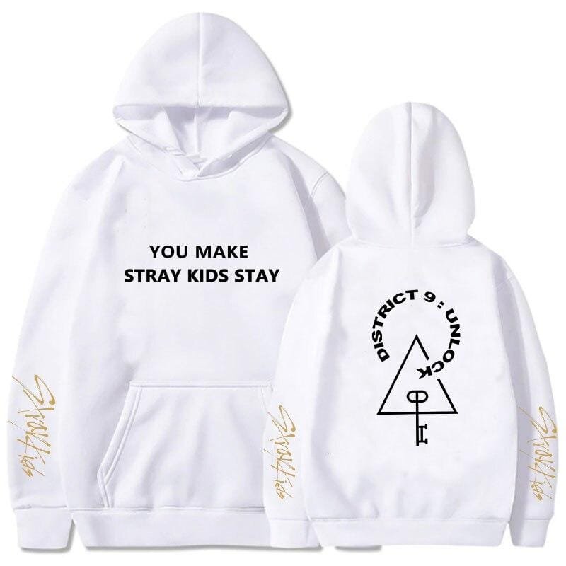 Stray Kids Hoodie | K-Pop Merchandise | Fandom STAY Collection – Design #024