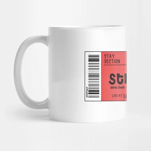 Stray Kids coffee mug Design #017 – K-pop merch UAE