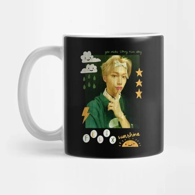 Stray Kids coffee mug Design #026 – K-pop merch UAE