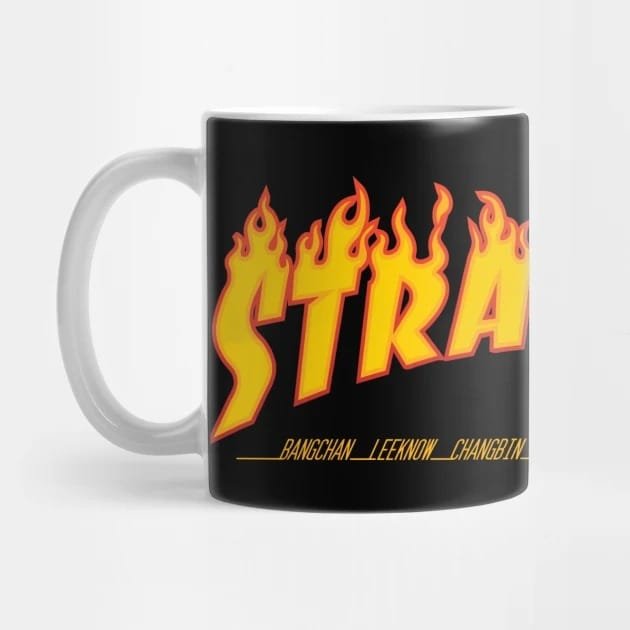 Stray Kids coffee mug Design #027 – K-pop merch UAE