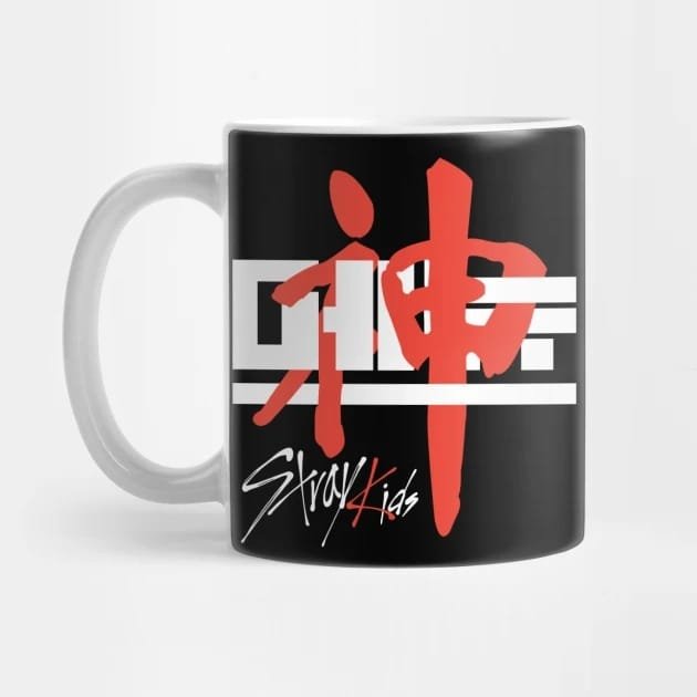 Stray Kids coffee mug Design #028 – K-pop merch UAE
