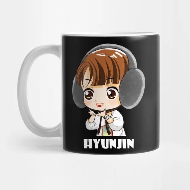 Stray Kids coffee mug Design #030 – K-pop merch UAE