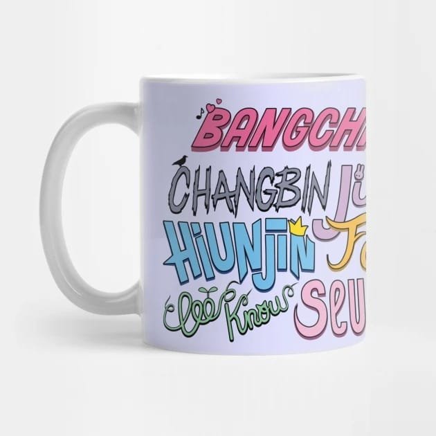 Stray Kids Coffee Mug - KPOP Merchandise for Fandom STAYs