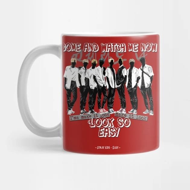 Stray Kids coffee mug Design #040 – K-pop merch UAE